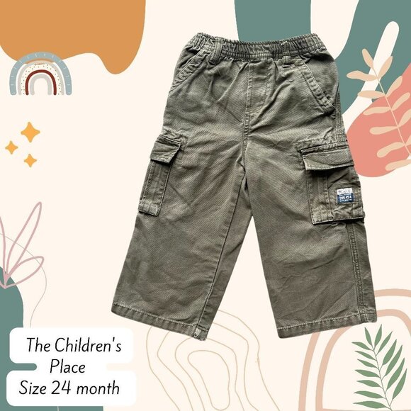 3/$15 The Children Place Pant Kid's  Size 24 Month - Picture 1 of 4